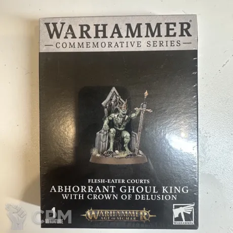 Описание картинки Abhorrant Ghoul King with Crown of Delusion от Alternative Galaxy  по цене 13 000руб | Свободный Рынок Миниатюр - СРМ
