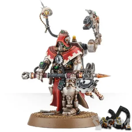 Описание картинки Tech-priest Enginseer от R.E.print по цене 200руб | Свободный Рынок Миниатюр - СРМ
