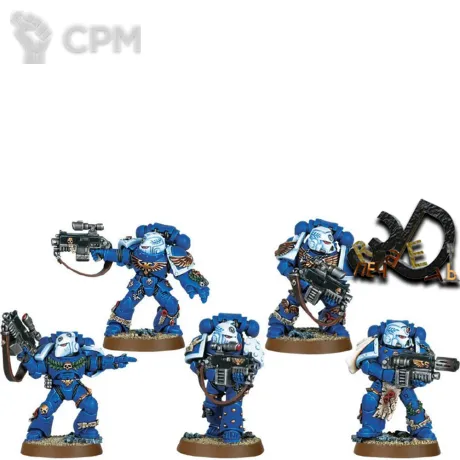 Описание картинки Sternguard Veterans squad от R.E.print по цене 350руб | Свободный Рынок Миниатюр - СРМ