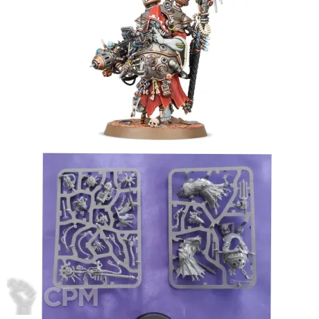 Описание картинки Tech-Priest Manipulus от Svarden по цене 2 950руб | Свободный Рынок Миниатюр - СРМ