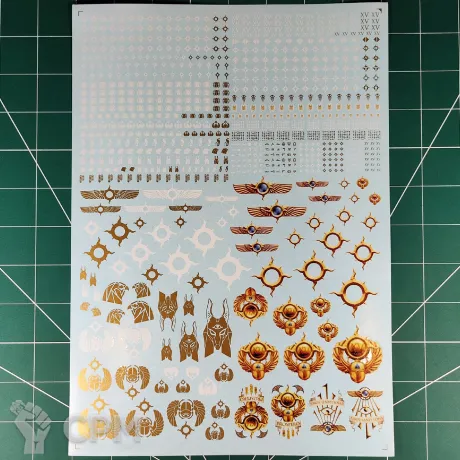 Описание картинки Thousand Sons Transfer Sheet (Декали) Replica от Vault Boy по цене 1 798руб | Свободный Рынок Миниатюр - СРМ