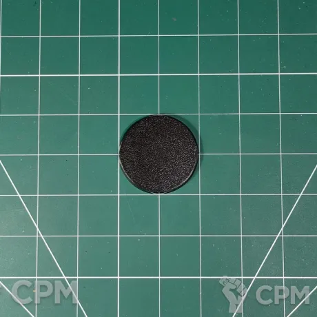 Описание картинки Round Base 50 mm Подставка круглая пластик от Vault Boy по цене 28руб | Свободный Рынок Миниатюр - СРМ