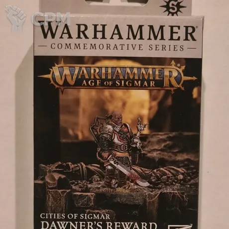 Описание картинки Cities of Cigmar: Dawner’s Reward от Alternative Galaxy  по цене 10 000руб | Свободный Рынок Миниатюр - СРМ