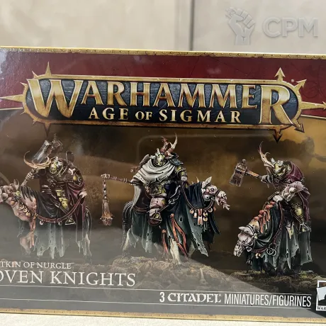 Описание картинки Sloven Knights от ABersenev по цене 5 500руб | Свободный Рынок Миниатюр - СРМ
