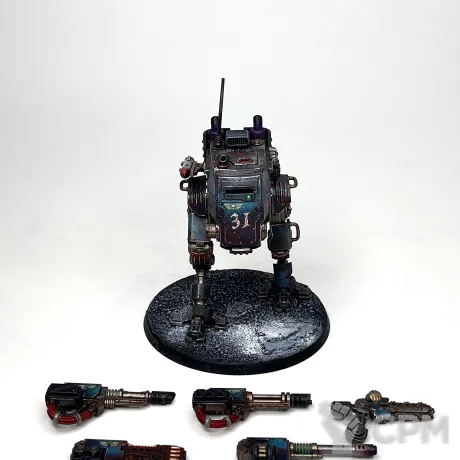 Описание картинки One Armoured Sentinel - pro Painted от Aspid095 по цене 5 000руб | Свободный Рынок Миниатюр - СРМ