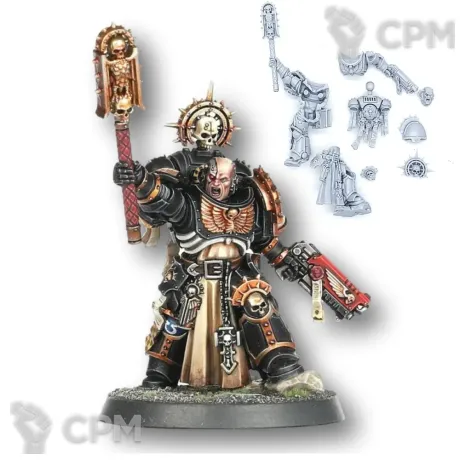 Описание картинки Primaris Chaplain от Red Rooster по цене 100руб | Свободный Рынок Миниатюр - СРМ