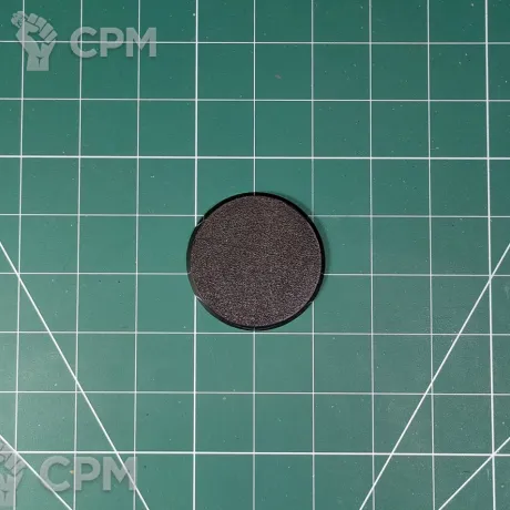 Описание картинки Round Base 60 mm Подставка круглая от Vault Boy по цене 38руб | Свободный Рынок Миниатюр - СРМ
