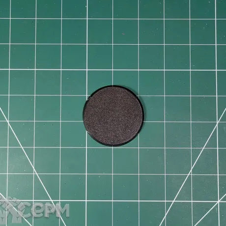 Описание картинки Round Base 64.5mm Подставка круглая пластик от Vault Boy по цене 98руб | Свободный Рынок Миниатюр - СРМ