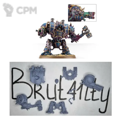 Описание картинки Helbrute от Бруталити по цене 400руб | Свободный Рынок Миниатюр - СРМ