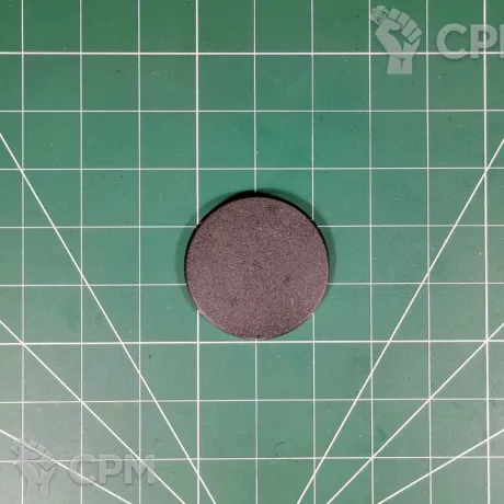 Описание картинки Round Base 64.5 (60) mm Подставка круглая (Оригинал Games Workshop) от Vault Boy по цене 248руб | Свободный Рынок Миниатюр - СРМ