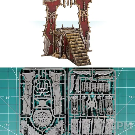 Описание картинки Skull Altar от Каджит по цене 2 398руб | Свободный Рынок Миниатюр - СРМ
