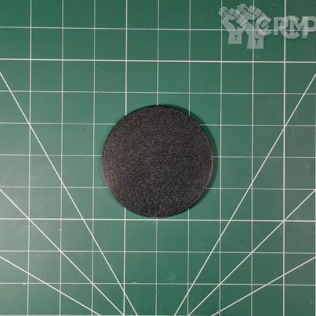 Описание картинки Round Base 90 mm Подставка круглая пластик от Vault Boy по цене 158руб | Свободный Рынок Миниатюр - СРМ