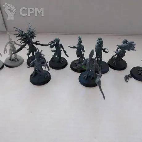 Описание картинки Daemonettes 2 от Darnaks по цене 3 200руб | Свободный Рынок Миниатюр - СРМ