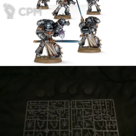 Описание картинки Grey Knights strike squad x 5 от yegor.borodin.06 по цене 2 499руб | Свободный Рынок Миниатюр - СРМ