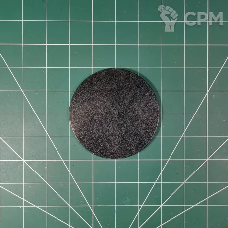 Описание картинки Round Base 100 mm Подставка круглая пластик от Vault Boy по цене 188руб | Свободный Рынок Миниатюр - СРМ