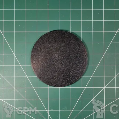 Описание картинки Round Base 130 mm Подставка круглая пластик от Vault Boy по цене 248руб | Свободный Рынок Миниатюр - СРМ