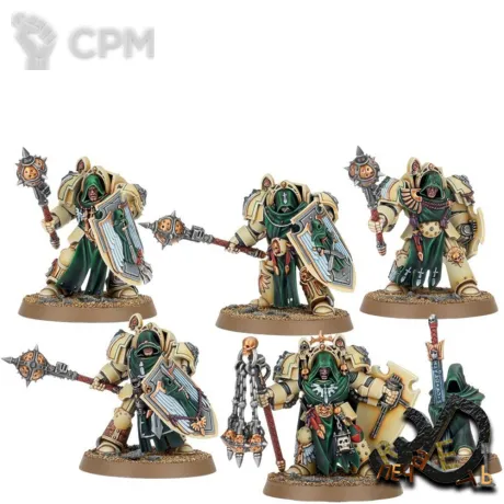 Описание картинки Deathwing Command Squad от R.E.print по цене 400руб | Свободный Рынок Миниатюр - СРМ