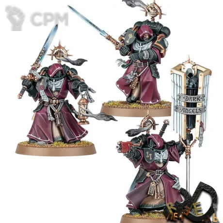 Описание картинки Inner Circle Companions от R.E.print по цене 300руб | Свободный Рынок Миниатюр - СРМ