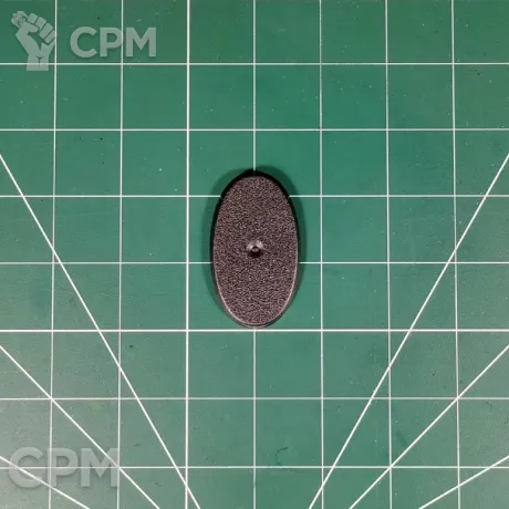 Описание картинки Oval Base 60x35 mm Подставка овальная (Оригинал Games Workshop) от Vault Boy по цене 148руб | Свободный Рынок Миниатюр - СРМ