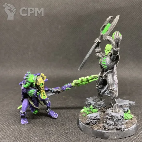 Описание картинки Overlord Old, Cryptek Old от Хитрый гретчин  по цене 1 000руб | Свободный Рынок Миниатюр - СРМ