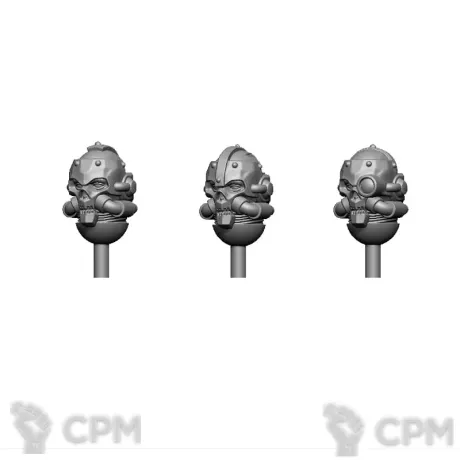 Описание картинки MECHANIC ADEPT HEAD SET MK-VIII (3U) от TPC по цене 150руб | Свободный Рынок Миниатюр - СРМ