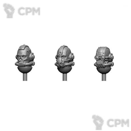 Описание картинки MECHANIC ADEPT HEAD SET MK-X (3U) от TPC по цене 150руб | Свободный Рынок Миниатюр - СРМ