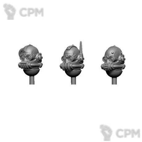 Описание картинки MECHANIC ADEPT HEAD SET MK-VI (3U) от TPC по цене 150руб | Свободный Рынок Миниатюр - СРМ