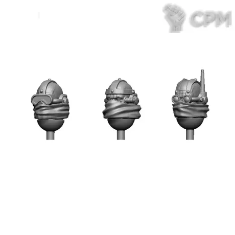 Описание картинки MECHANIC ADEPT HEAD SET MK-IX (3U) от TPC по цене 150руб | Свободный Рынок Миниатюр - СРМ