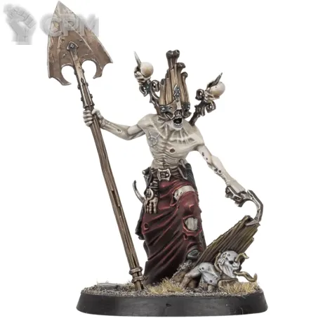 Описание картинки GORSLAV THE GRAVEKEEPER от TPC по цене 400руб | Свободный Рынок Миниатюр - СРМ