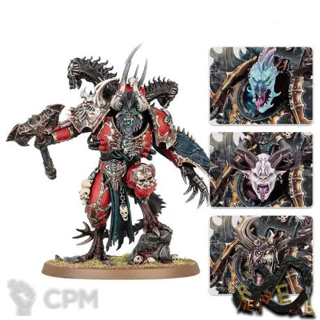 Описание картинки Daemon Prince And Heads variations от R.E.print по цене 500руб | Свободный Рынок Миниатюр - СРМ