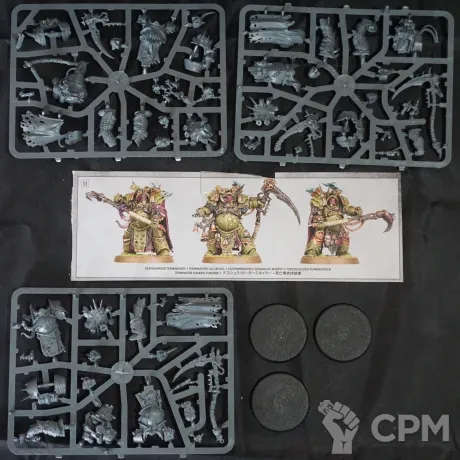 Описание картинки Deathshroud Terminators от Svarden по цене 4 600руб | Свободный Рынок Миниатюр - СРМ