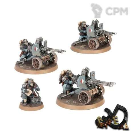 Описание картинки Krieg Heavy Weapons Squad от R.E.print по цене 600руб | Свободный Рынок Миниатюр - СРМ