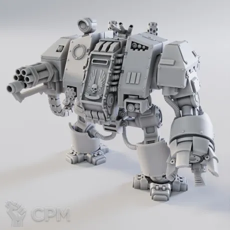 Описание картинки Dreadnought от User59843 по цене 500руб | Свободный Рынок Миниатюр - СРМ