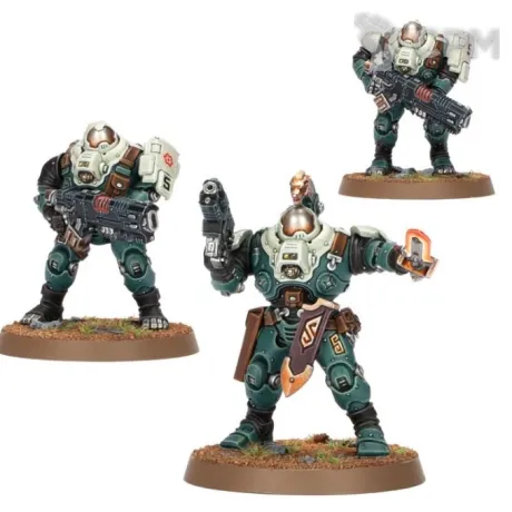 Описание картинки Ironkin Steeljacks Heavy Volkanite Disintegrators / Железкины-стилджэки от User59843 по цене 500руб | Свободный Рынок Миниатюр - СРМ