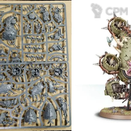 Описание картинки Foetid Bloat-Drone от Trazyn's Collection по цене 3 100руб | Свободный Рынок Миниатюр - СРМ