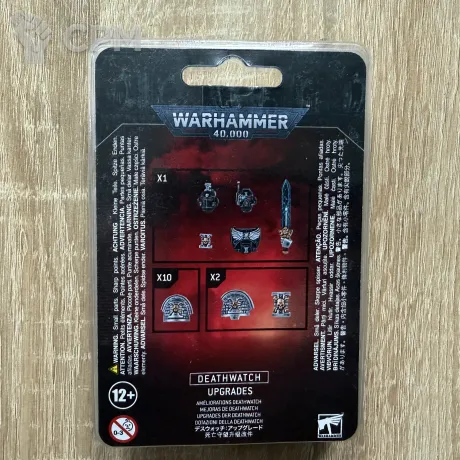 Описание картинки Deathwatch upgrade оригинал от Slobarev  по цене 1 900руб | Свободный Рынок Миниатюр - СРМ