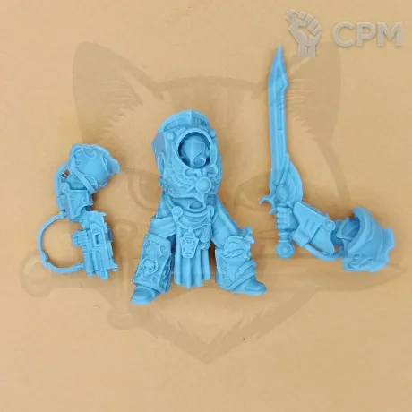 Описание картинки Emperor's Children Legion Tartaros Praetor от  по цене 100руб | Свободный Рынок Миниатюр - СРМ