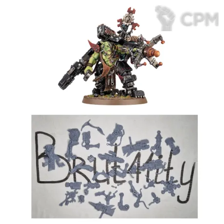 Описание картинки Big Mek New от Бруталити по цене 500руб | Свободный Рынок Миниатюр - СРМ