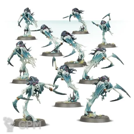 Описание картинки 10x Dreadscythe Harridans, оригинал на литниках от Пилорама по цене 3 500руб | Свободный Рынок Миниатюр - СРМ