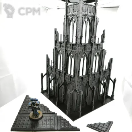 Описание картинки Базилика/Basilica administratum от Rev127 по цене 600руб | Свободный Рынок Миниатюр - СРМ