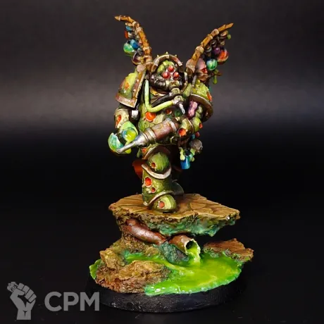 Описание картинки Biologus putrifier, Death Guard от Fat_Toxic_Alpaca по цене 3 000руб | Свободный Рынок Миниатюр - СРМ