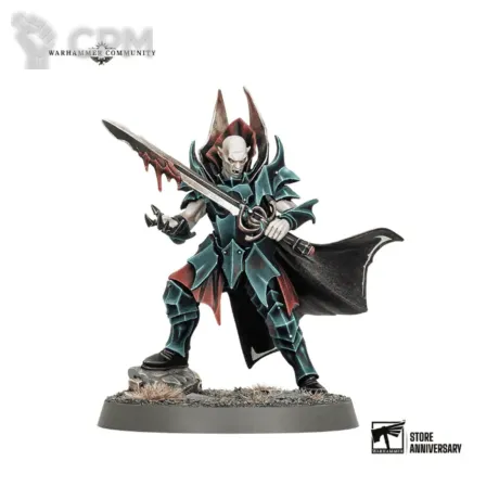 Описание картинки Korthrain the Crimson Blade от WastelandMiniatures по цене 200руб | Свободный Рынок Миниатюр - СРМ
