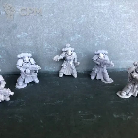 Описание картинки Sternguard veteran squad покрас от No1se knight по цене 850руб | Свободный Рынок Миниатюр - СРМ