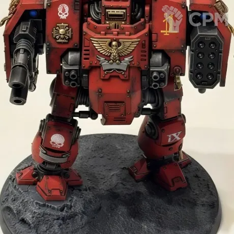 Описание картинки Balistus dreadnought в покрасе на заказ от No1se knight по цене 3 500руб | Свободный Рынок Миниатюр - СРМ