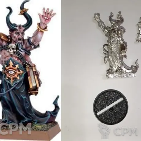 Описание картинки Chaos Sorcerer (Gamesday Limited) от thymeQ по цене 2 300руб | Свободный Рынок Миниатюр - СРМ