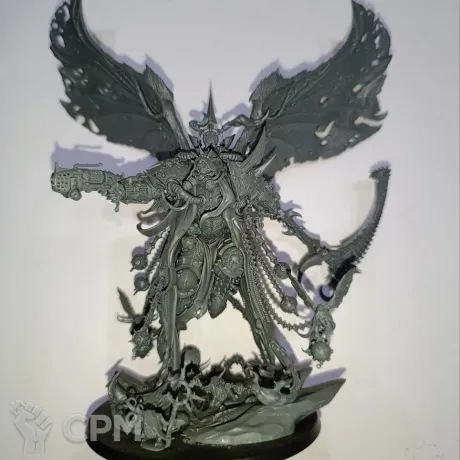 Описание картинки Mortarion от thymeQ по цене 9 250руб | Свободный Рынок Миниатюр - СРМ
