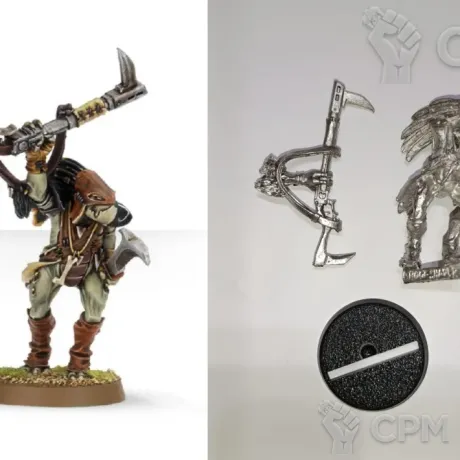 Описание картинки Kroot Shaper 2 от thymeQ по цене 1 500руб | Свободный Рынок Миниатюр - СРМ