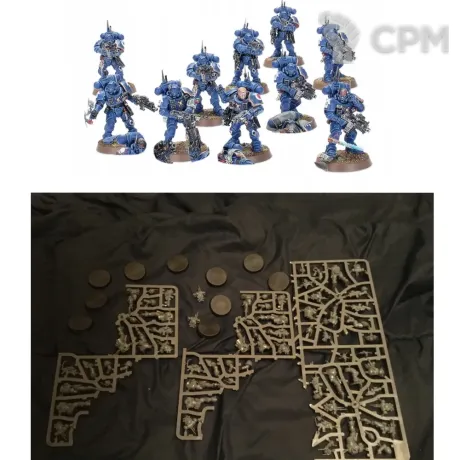 Описание картинки Primaris Infiltrators x 10 от Svarden по цене 2 900руб | Свободный Рынок Миниатюр - СРМ