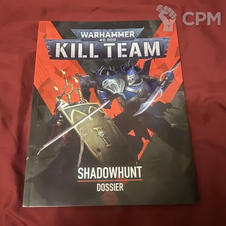 Описание картинки Kill Team Shadowhunt Dossier от Svarden по цене 100руб | Свободный Рынок Миниатюр - СРМ