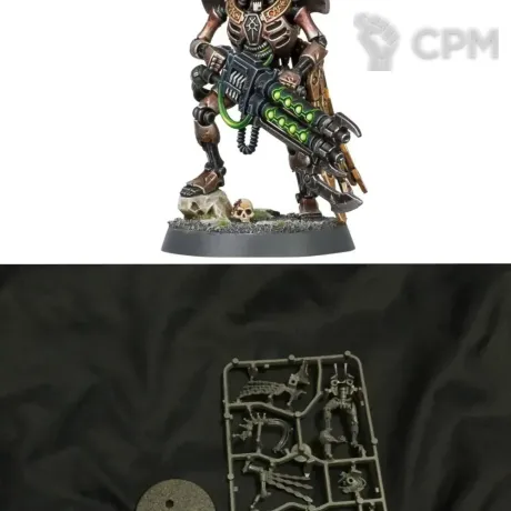 Описание картинки Necron Royal Warden от Svarden по цене 1 000руб | Свободный Рынок Миниатюр - СРМ
